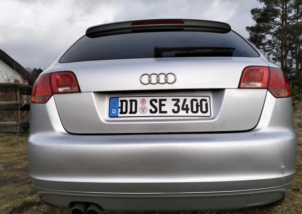 Audi A3 cena 16999 przebieg: 206700, rok produkcji 2007 z Chojnów małe 742